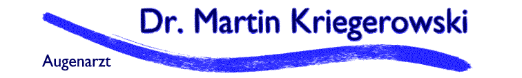 Dr. Martin Kriegerowski - Augenarzt